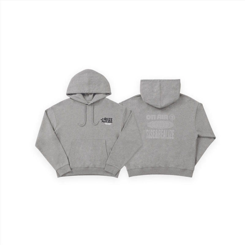 Ch. Riize : On Air 3rd Anniversary Fanmeeting Official Md Hoodie - S/Product Detail/KPOP Merch