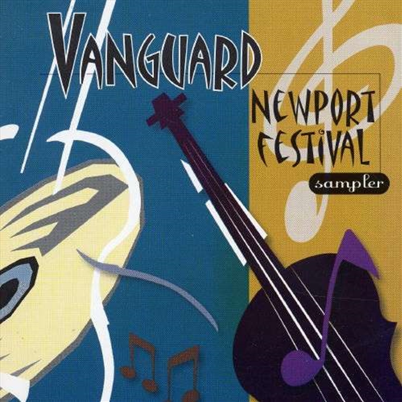 Vanguard Newport Festival Samp/Product Detail/Blues