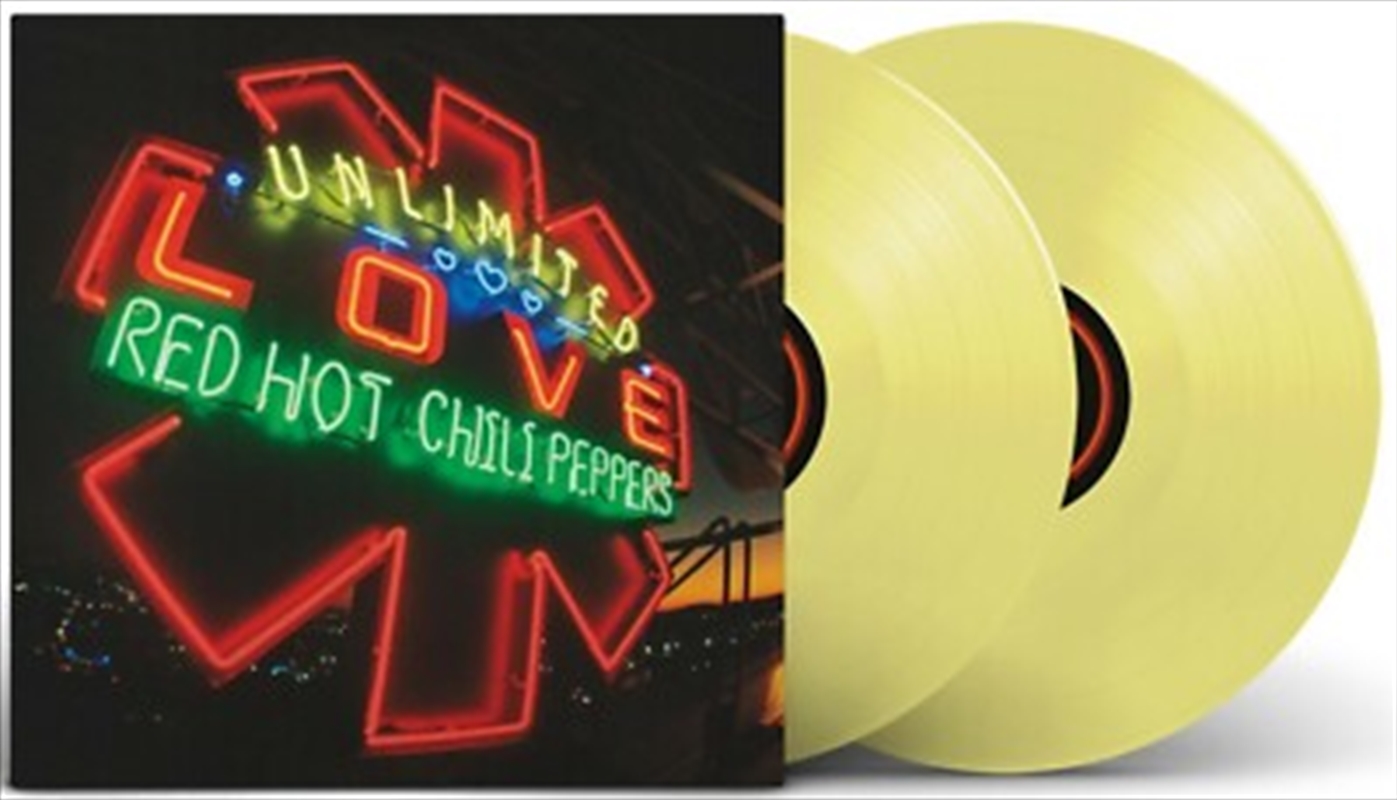 Unlimited Love - Yellow Lemonade Vinyl/Product Detail/Alternative