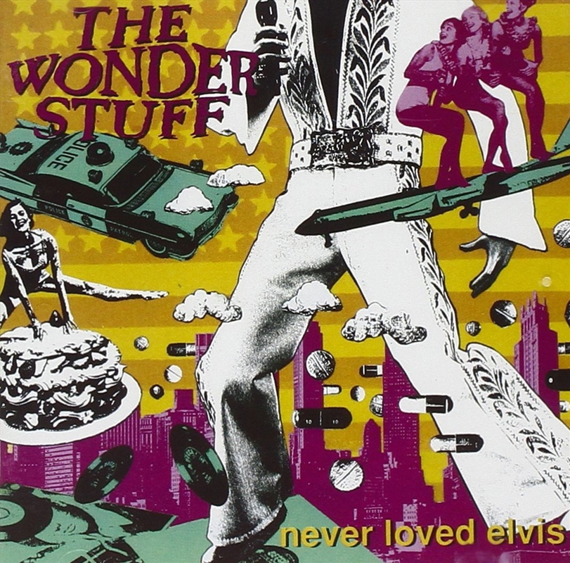 Never Loved Elvis/Product Detail/Rock/Pop
