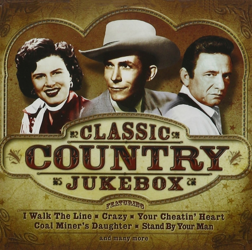 I Walk The Line. Crazy. Your Cheatin Heart. Coal Miners Daughter. Stand By Your Man/Product Detail/Country