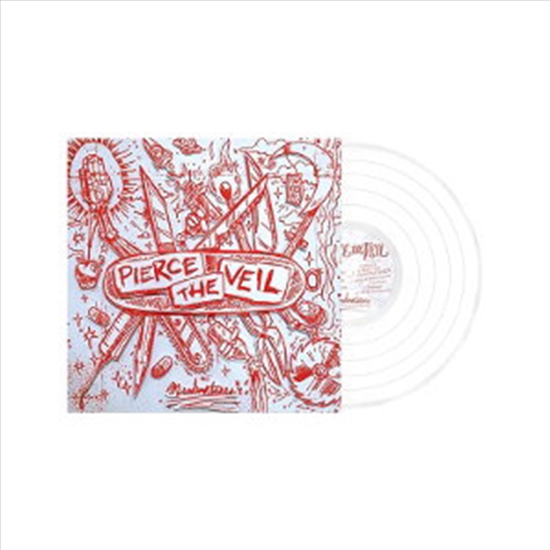 Misadventures - White Vinyl/Product Detail/Rock/Pop
