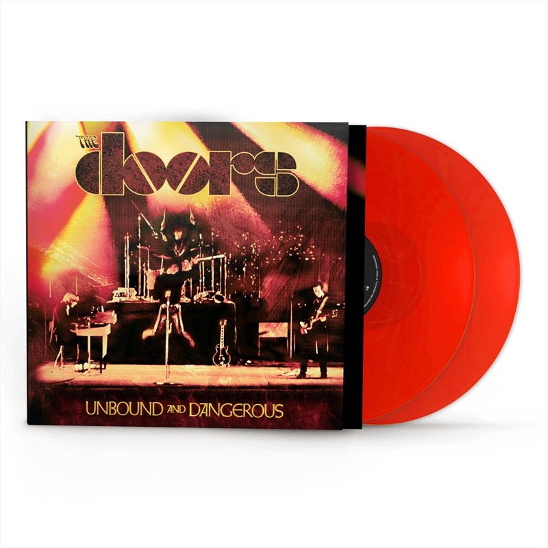 Unbound and Dangerous - Red Vinyl/Product Detail/Rock