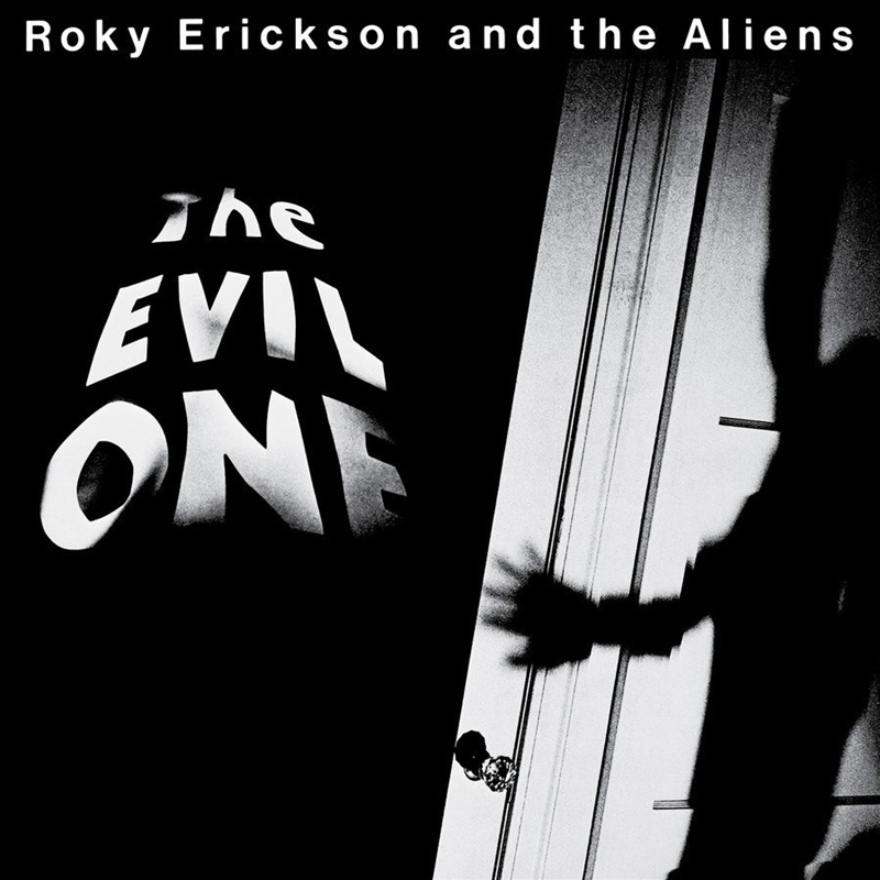 The Evil One - Black & White Splatter Vinyl/Product Detail/Metal