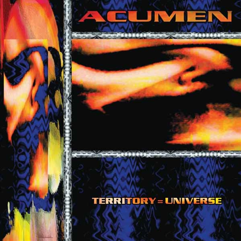Territory Universe - 30th Anniversary Orange Vinyl/Product Detail/Rock/Pop