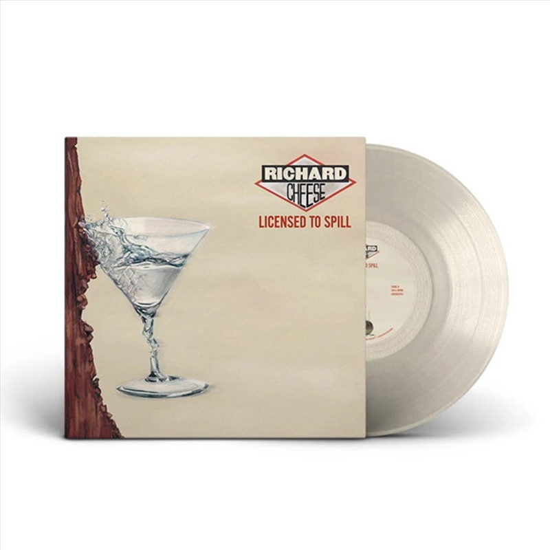 Licensed To Spill - Transparent Champagne Vinyl/Product Detail/Jazz