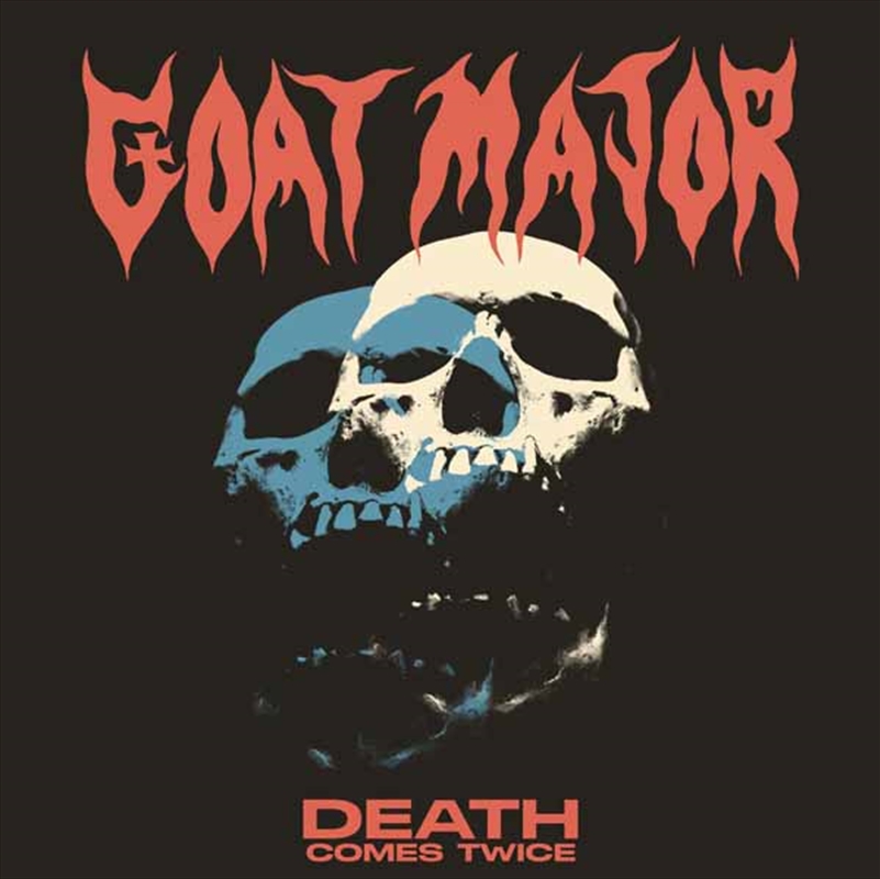 Death Comes Twice - Bone White Vinyl/Product Detail/Rock/Pop