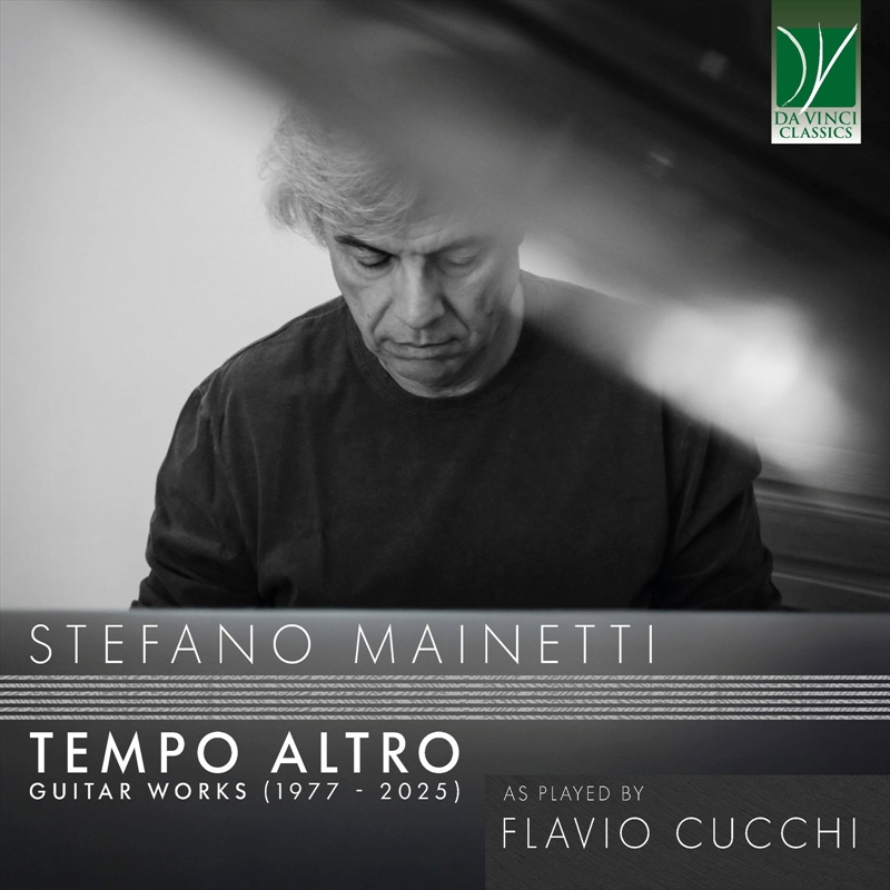 Stefano Mainetti: Tempo Altro - Guitar Works 1977-2025/Product Detail/Classical