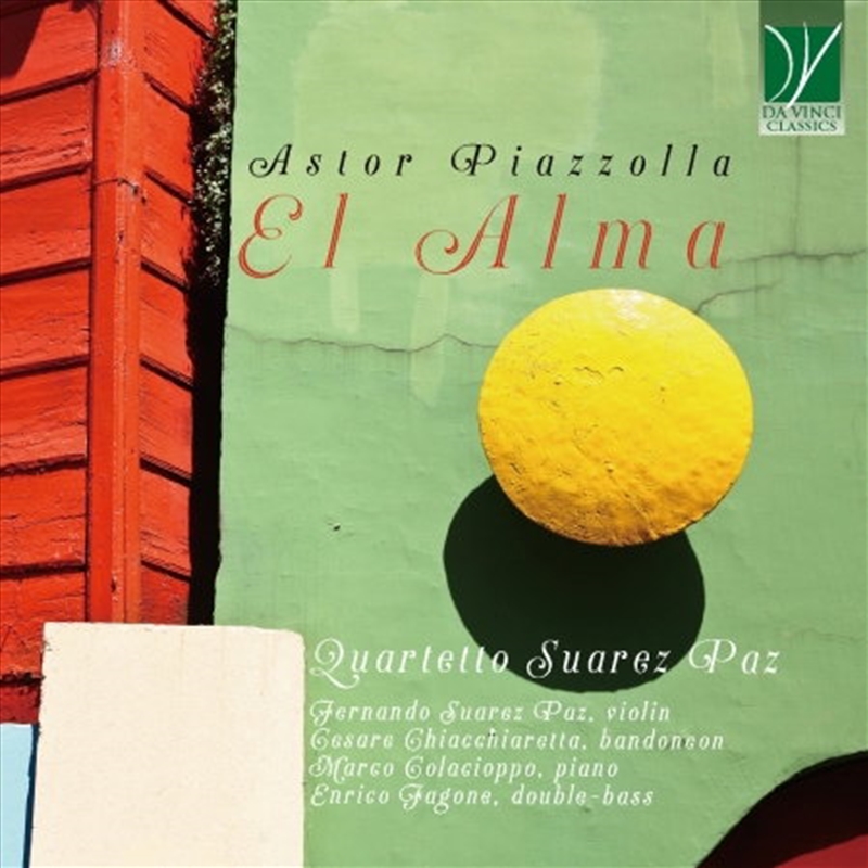 Piazzolla: El Alma/Product Detail/Classical