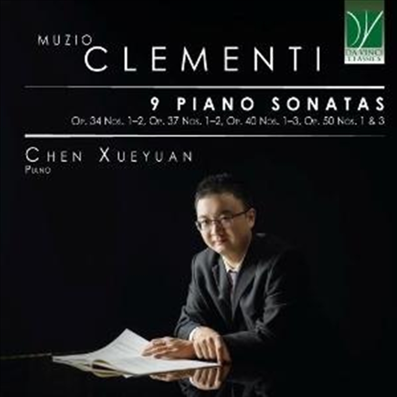 Muzio Clementi: 9 Piano Sonatas/Product Detail/Classical