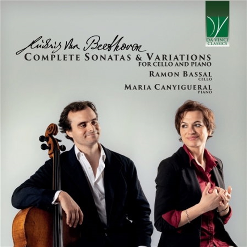 Ludwig Van Beethoven: Complete Sonatas And Variations For Cello And Piano/Product Detail/Classical