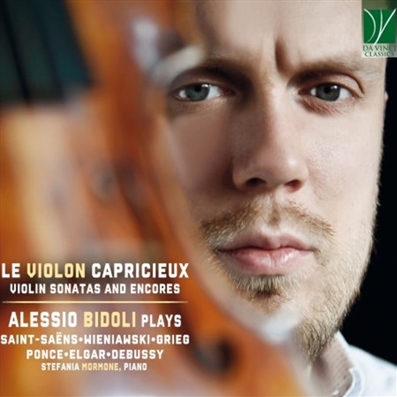 Le Violon Capricieux: Violin Sonatas And Encores/Product Detail/Classical