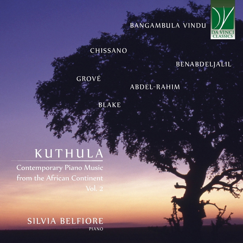 Kuthula: Contemporary Piano Music From The African Continent Vol. 2/Product Detail/Classical