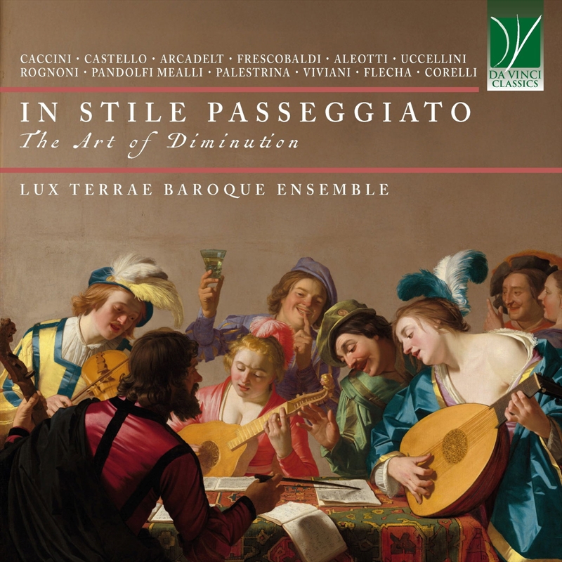 In Stile Passeggiato - The Art Of Diminution/Product Detail/Classical