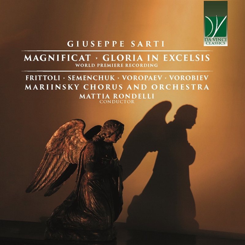 Giuseppe Sarti: Magnificat Gloria In Excelsis/Product Detail/Classical