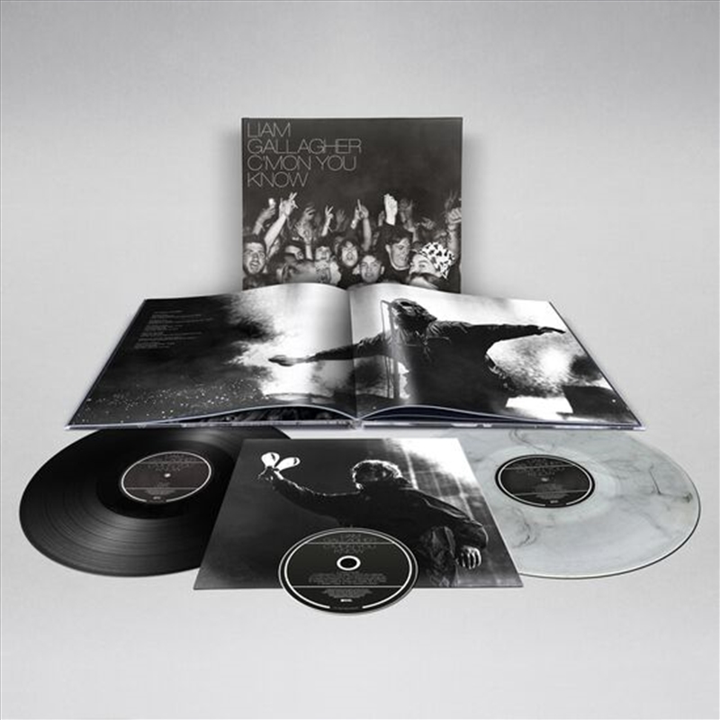 C Mon You Know Deluxe Edition - Marbled Clear/Black Vinyl/Product Detail/Rock/Pop