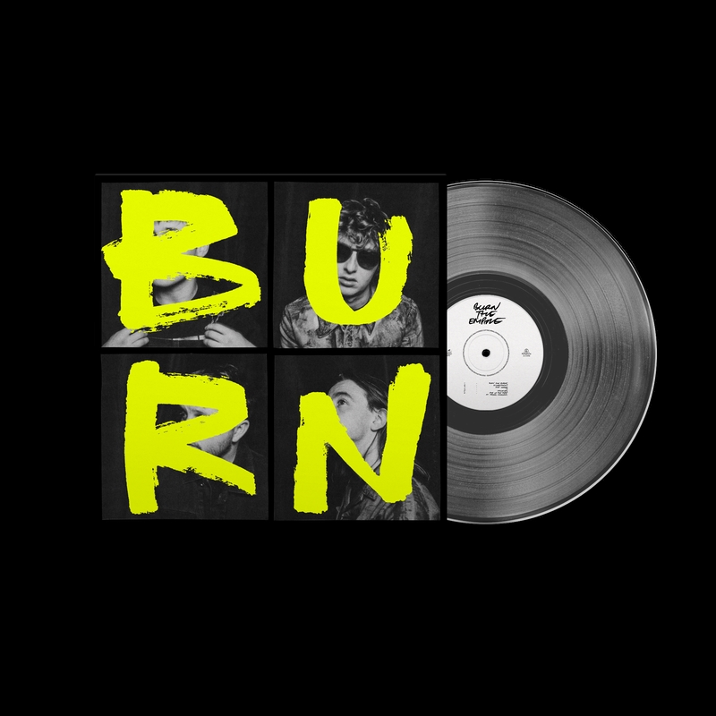 Burn The Empire - Clear Vinyl/Product Detail/Alternative
