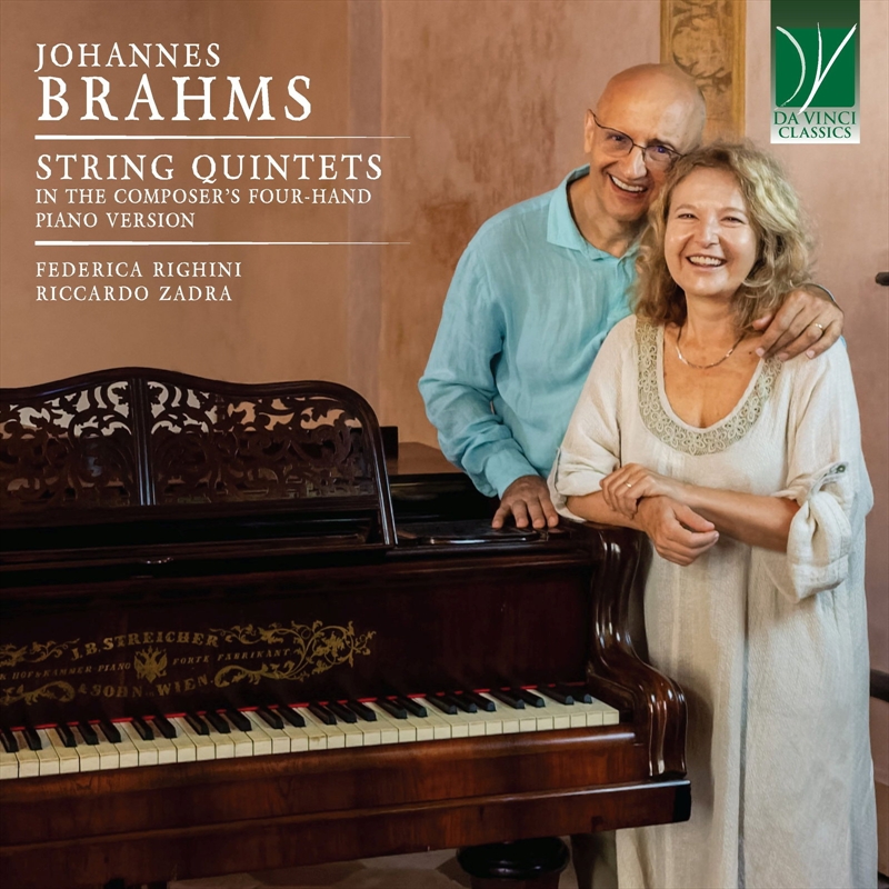 Brahms: String Quintets - In The Composers Four-Hand Piano Version/Product Detail/Classical