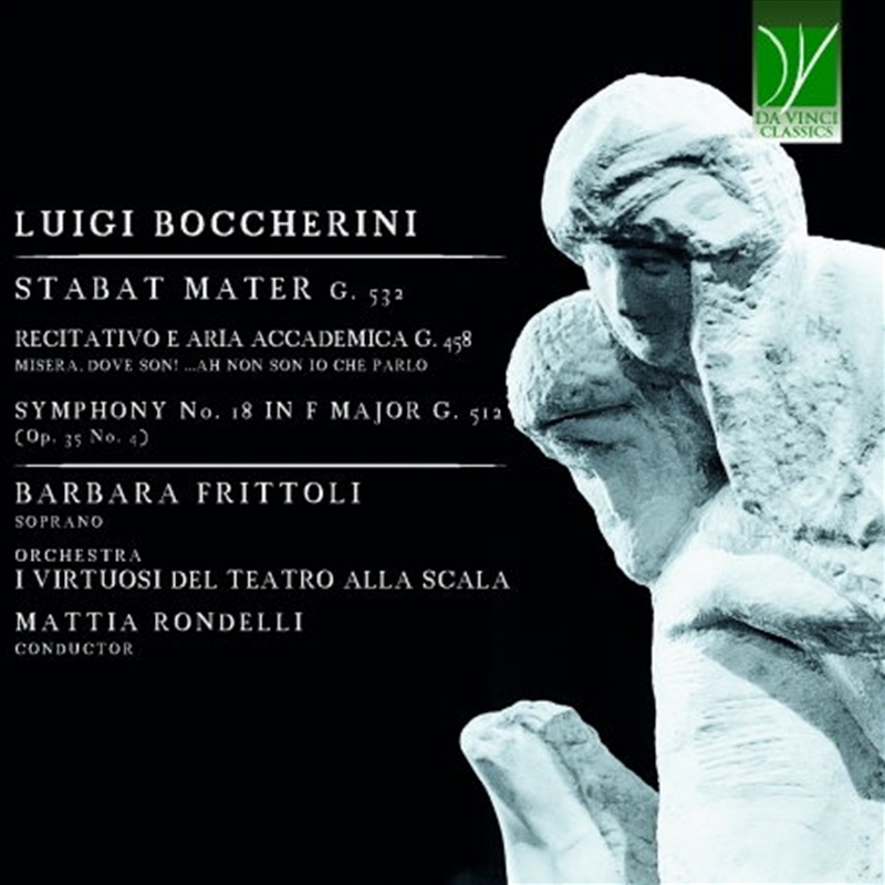Boccherini: Stabat Mater. Aria Accademica. Symphony No. 18/Product Detail/Classical
