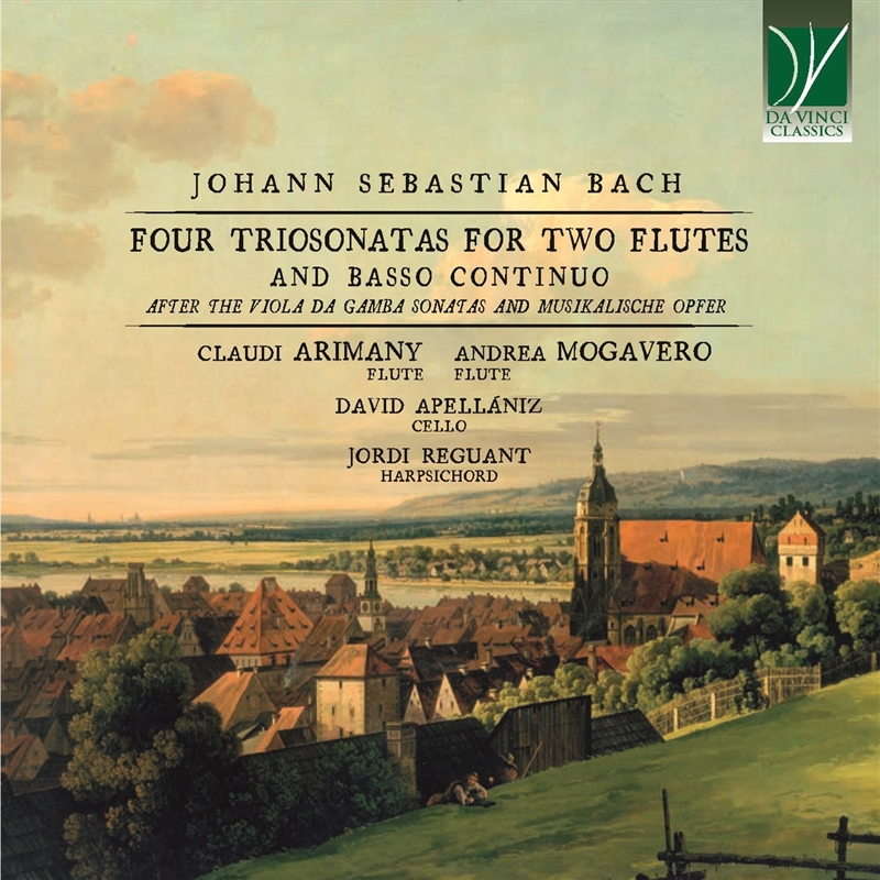 Bach: Four Sonatas For Two Flutes And B.C. - Bwv 1027. Bwv 1028. Bwv 1029. Bwv 1/Product Detail/Classical