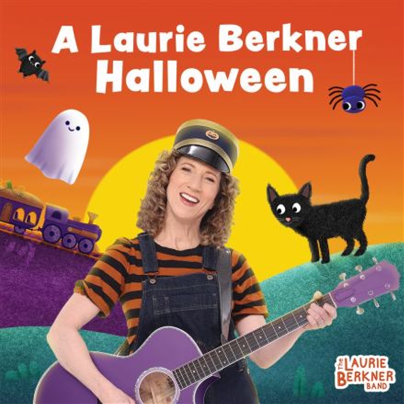 Laurie Berkner Halloween/Product Detail/Easy Listening