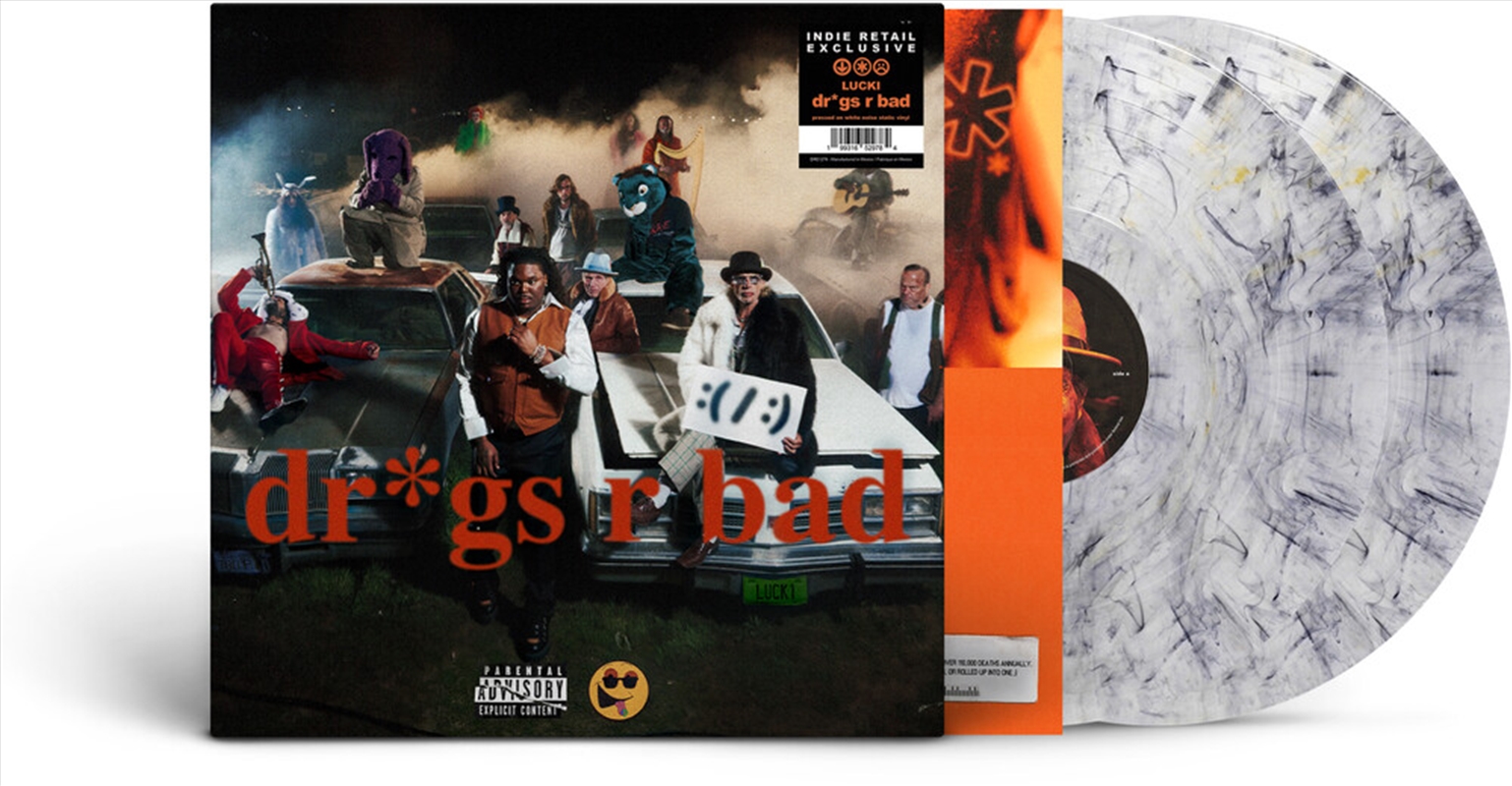 Drgs R Bad - White Vinyl/Product Detail/Rock/Pop