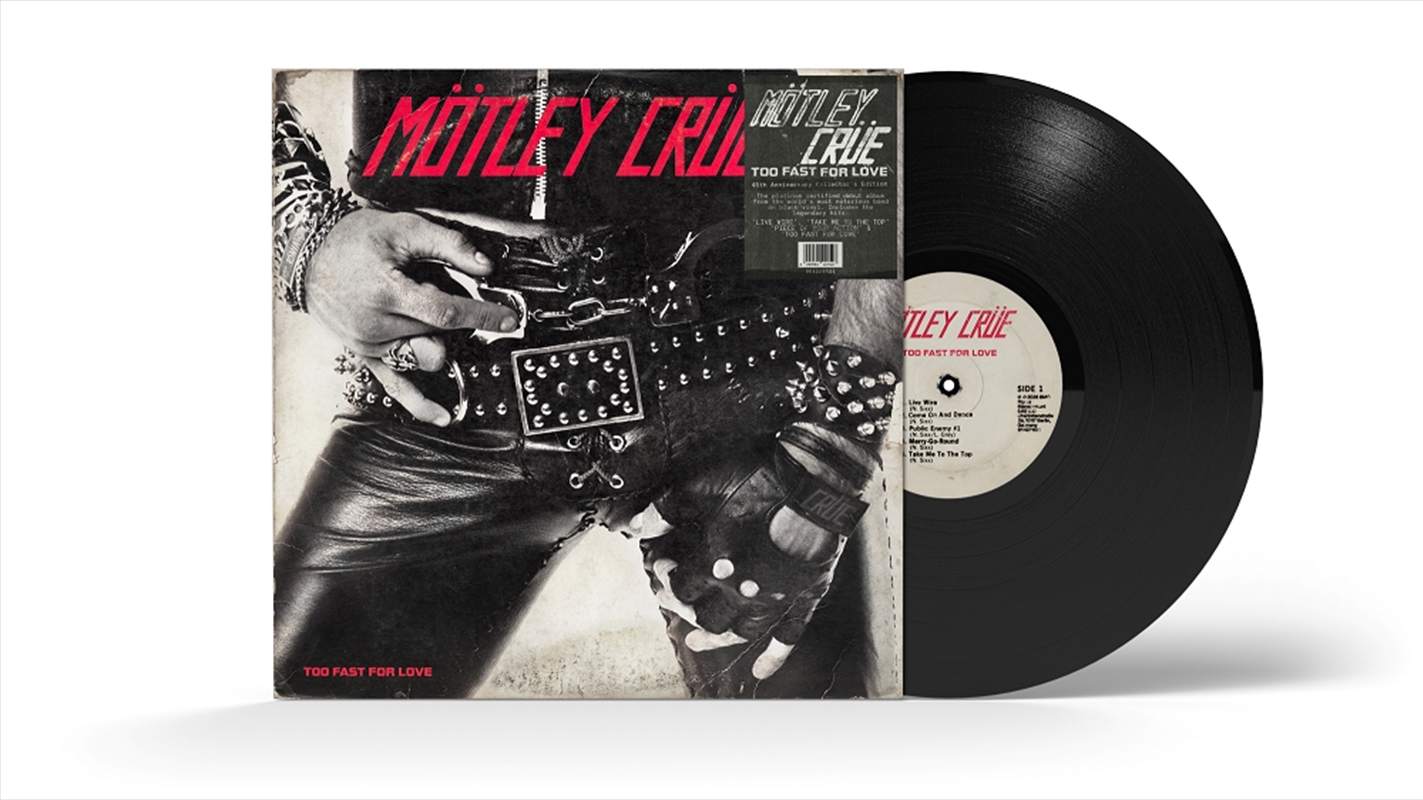 Too Fast For Love/Product Detail/Rock/Pop