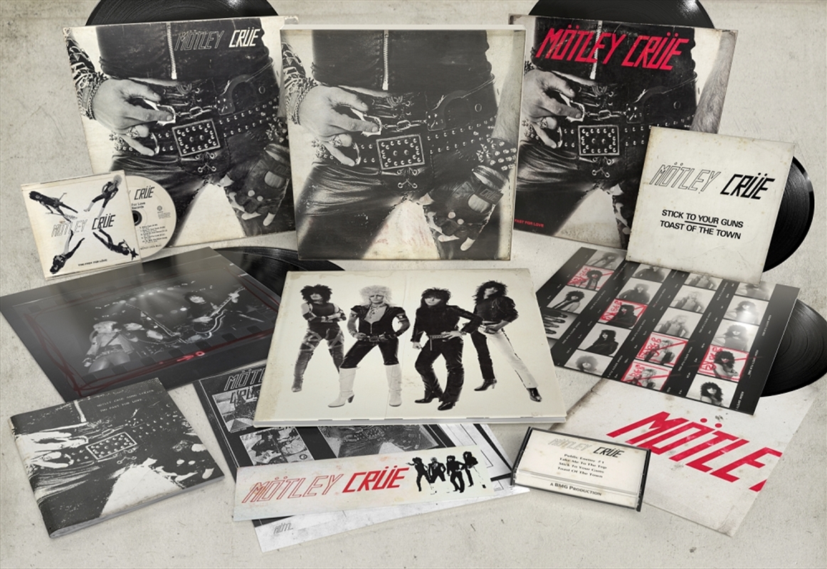 Too Fast For Love/Product Detail/Rock/Pop
