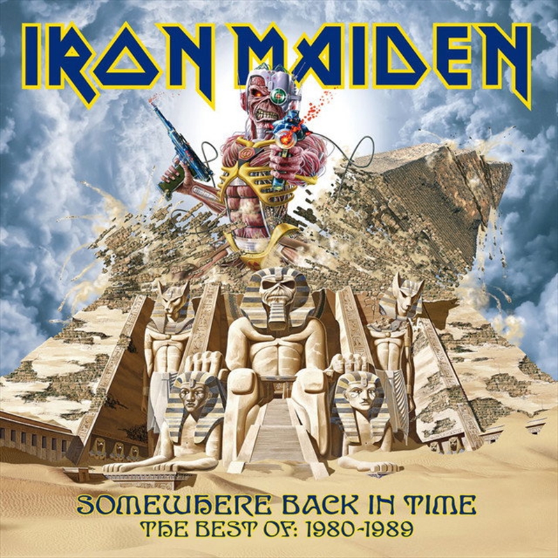 Somewhere Back In Time: The Best Of 1980-1989/Product Detail/Metal