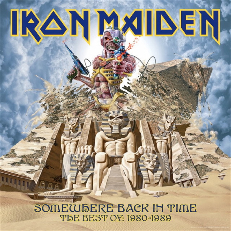 Somewhere Back In Time: The Best Of 1980-1989/Product Detail/Metal