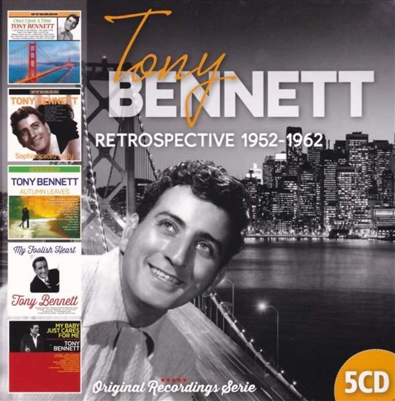 Retrospective 1952-1962/Product Detail/Rock/Pop