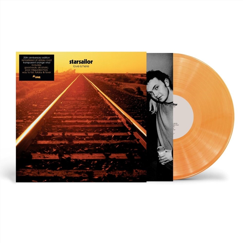 Love Is Here - Orange Vinyl/Product Detail/Rock/Pop