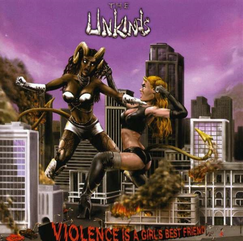 Violence Is A Girl's Best .../Product Detail/Rock/Pop