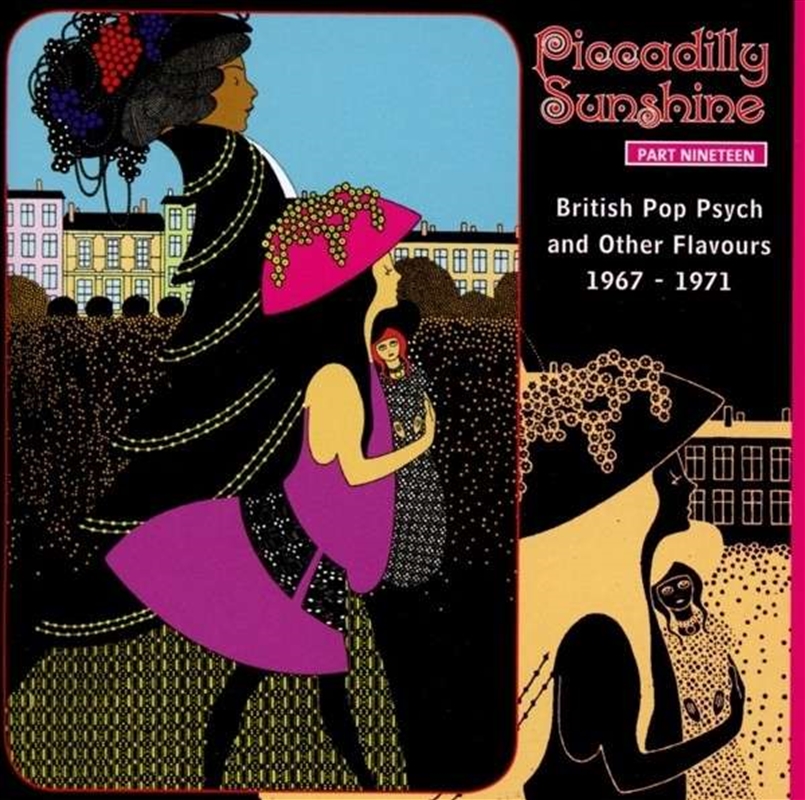 Piccadilly Sunshine Part Nineteen 1967-1971/Product Detail/Rock/Pop