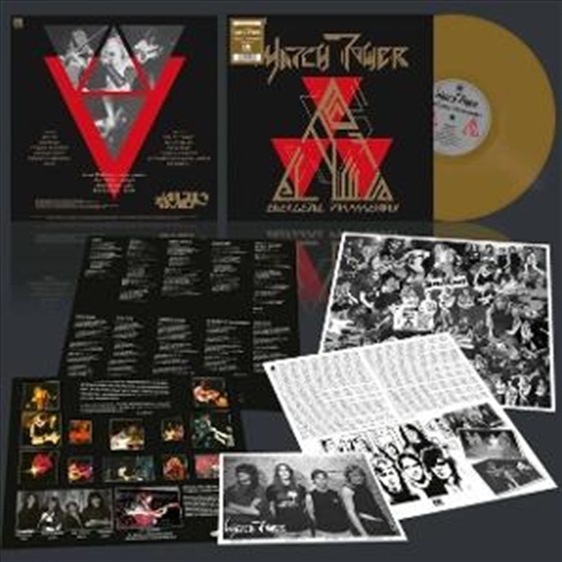 Energetic Disassembly - Re-Mix - Golden Vinyl/Product Detail/Metal