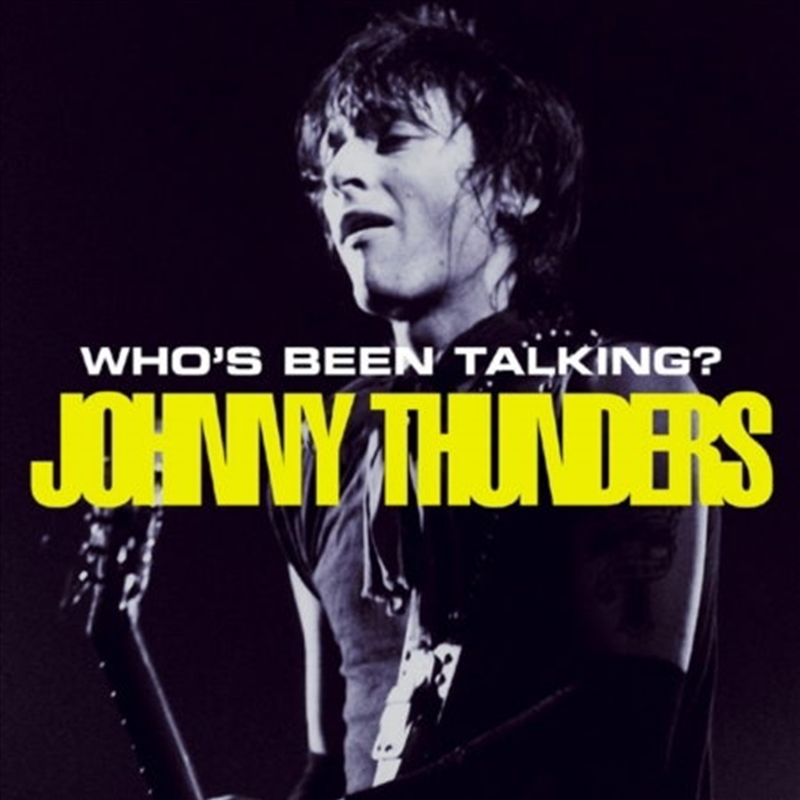 Who's Been Talking/Product Detail/Rock/Pop