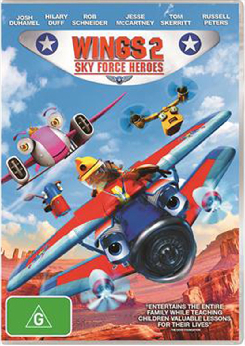 Wings 2: Sky Force Heroes/Product Detail/Animated