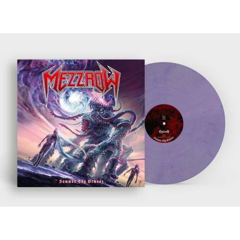 Summon Thy Demons - Clear/Purple Marbled Vinyl/Product Detail/Metal