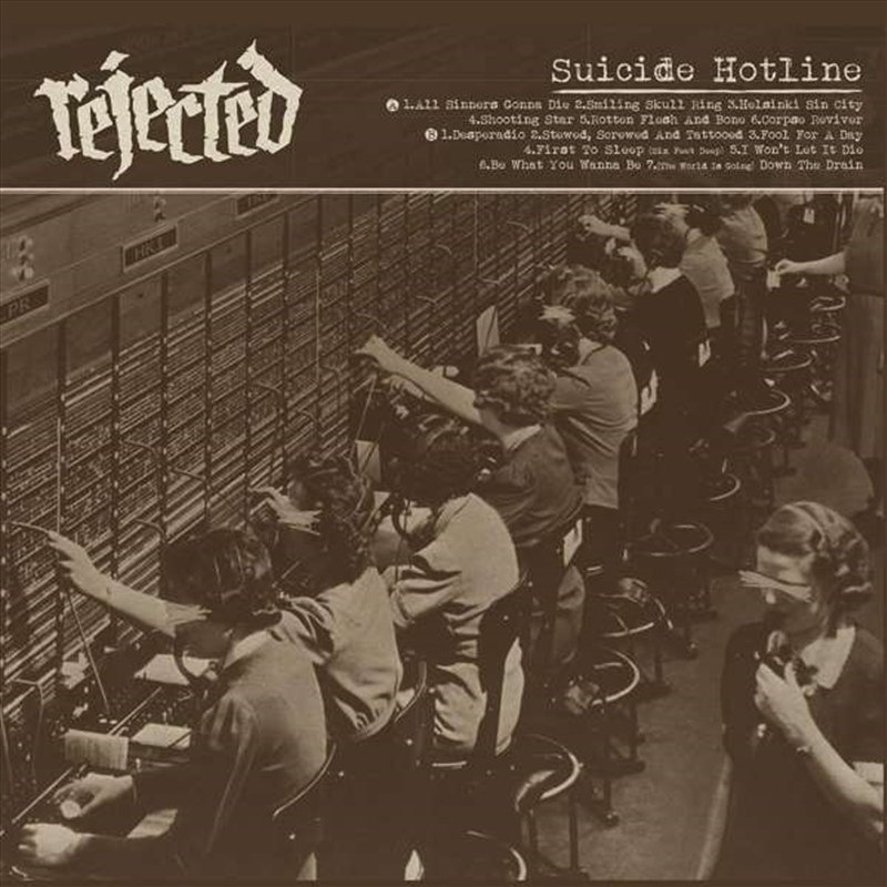 Suicide Hotline/Product Detail/Punk