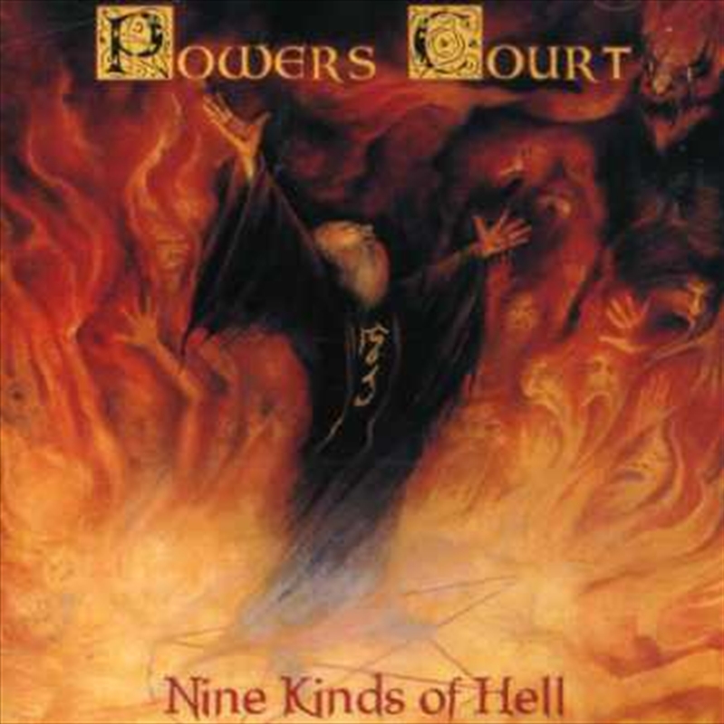 Nine Kinds Of Hell/Product Detail/Metal