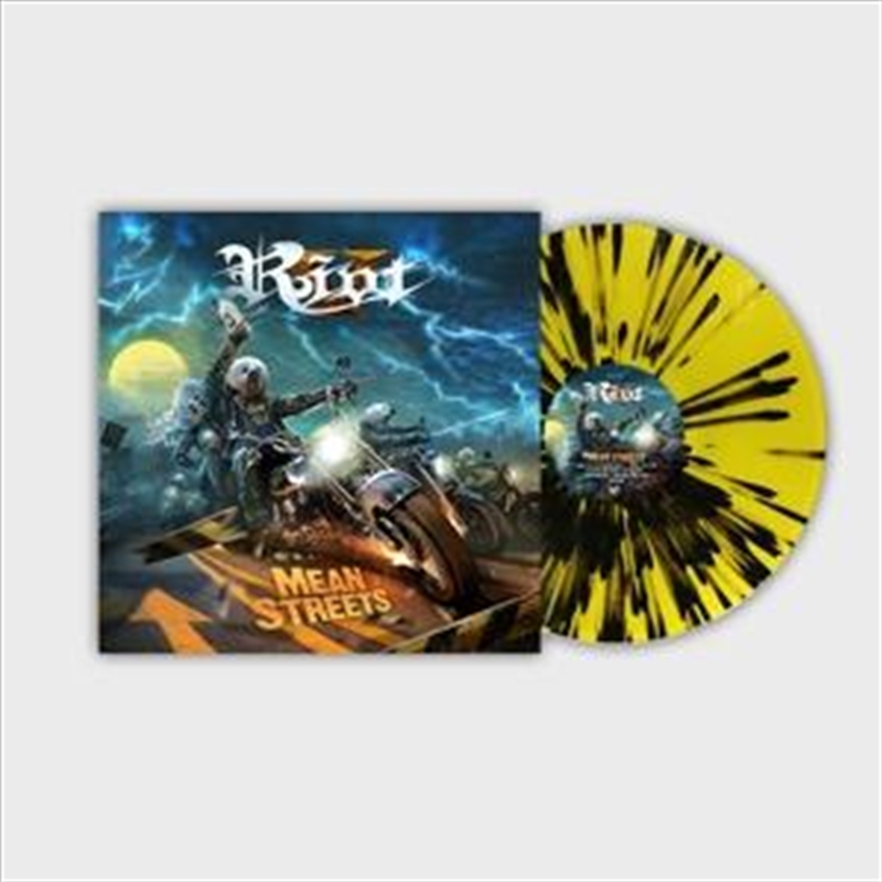 Mean Streets - Yellow Black Splatter Vinyl/Product Detail/Metal