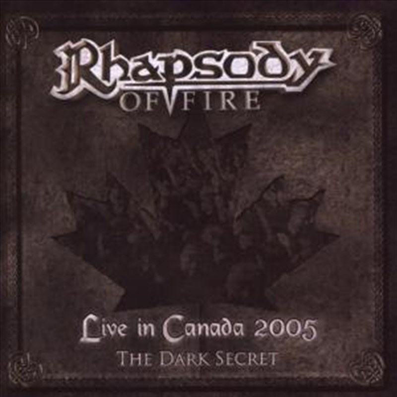Live In Canada/Product Detail/Metal