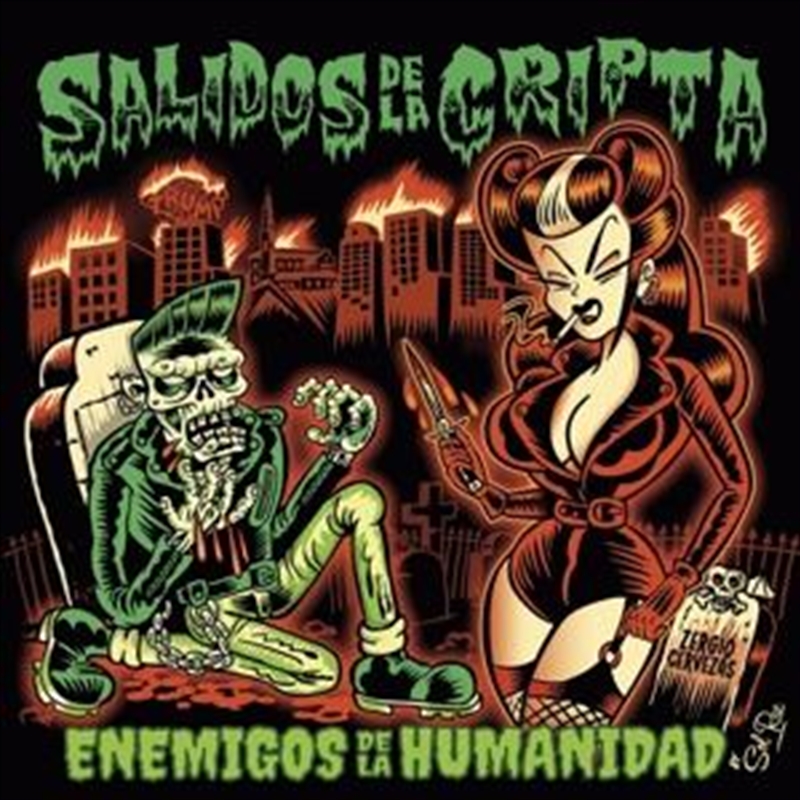 Enemigos De La Humanidad/Product Detail/Punk