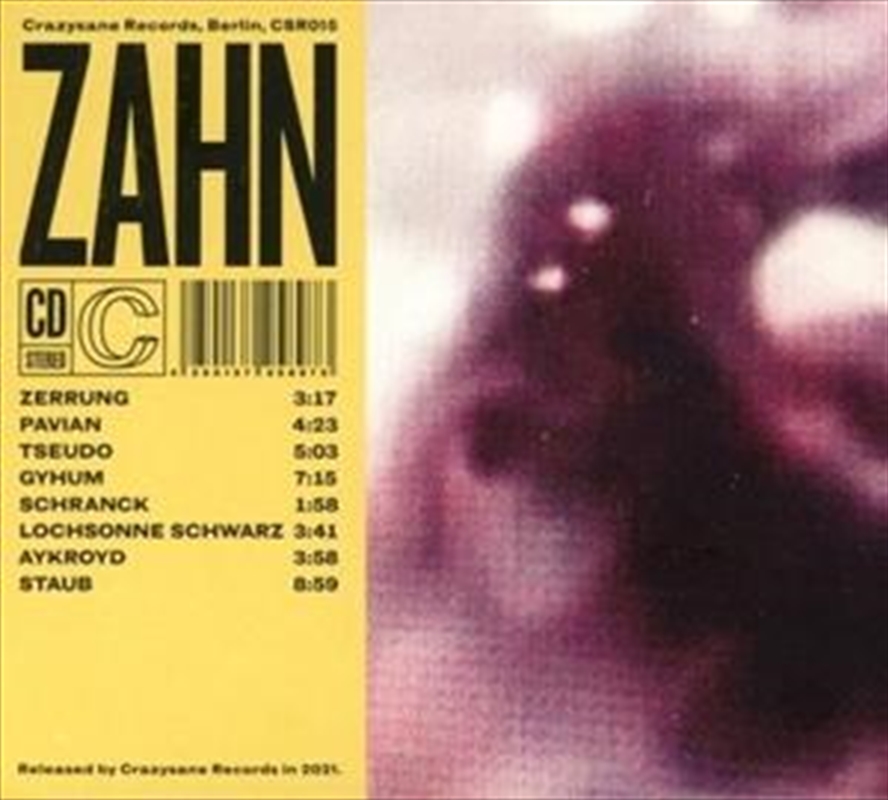 Zahn/Product Detail/Rock/Pop