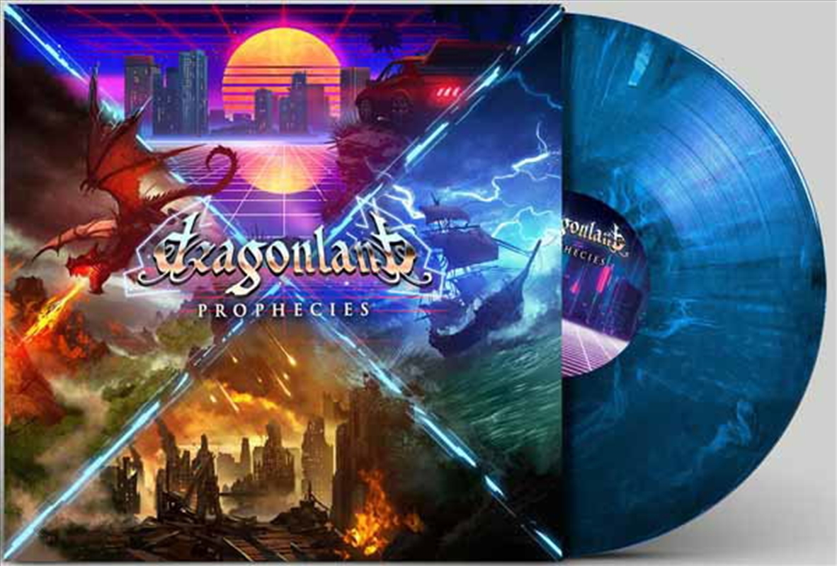 Prophecies - Marbled Blue Vinyl/Product Detail/Rock/Pop