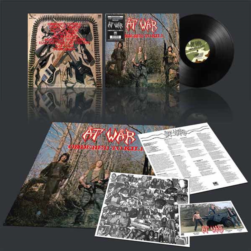 Ordered To Kill - 40th Anniversary/Product Detail/Metal