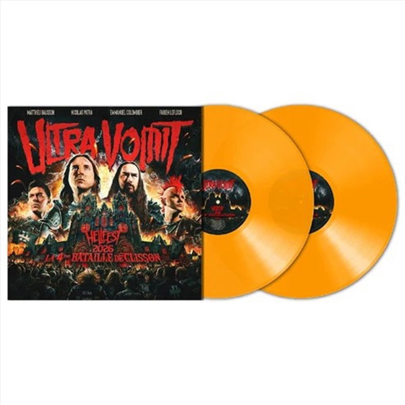 Hellfest 2026 La Quatrieme Bataille De Clisson - Orange Vinyl/Product Detail/Metal