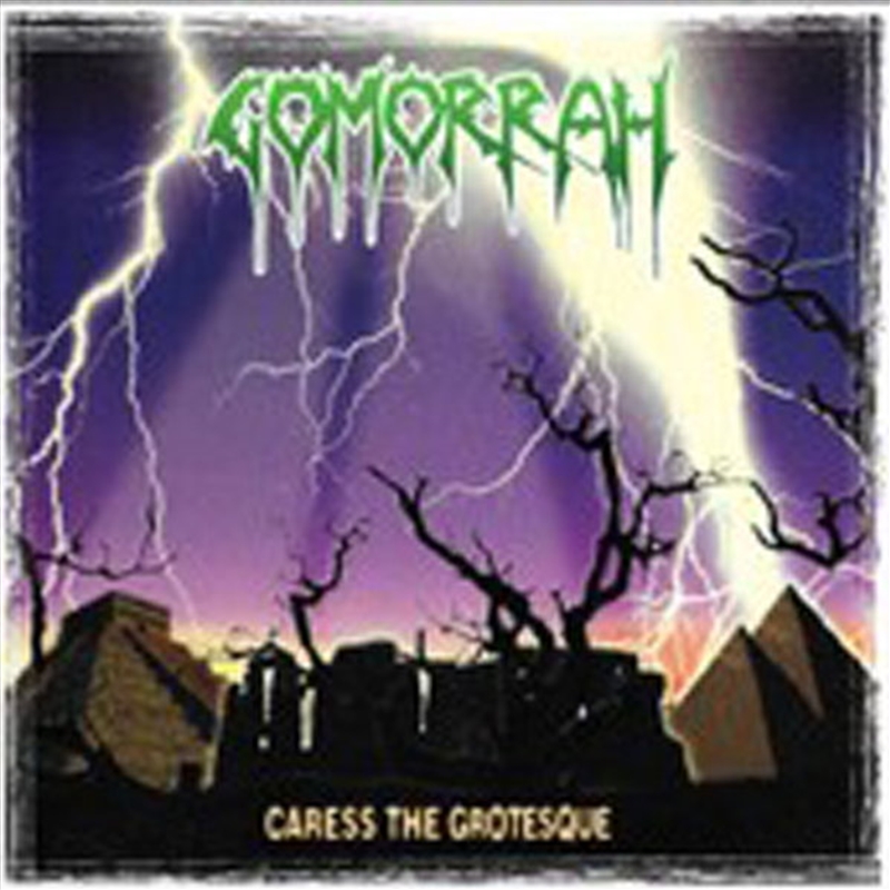 Caress The Grotesque/Product Detail/Rock/Pop