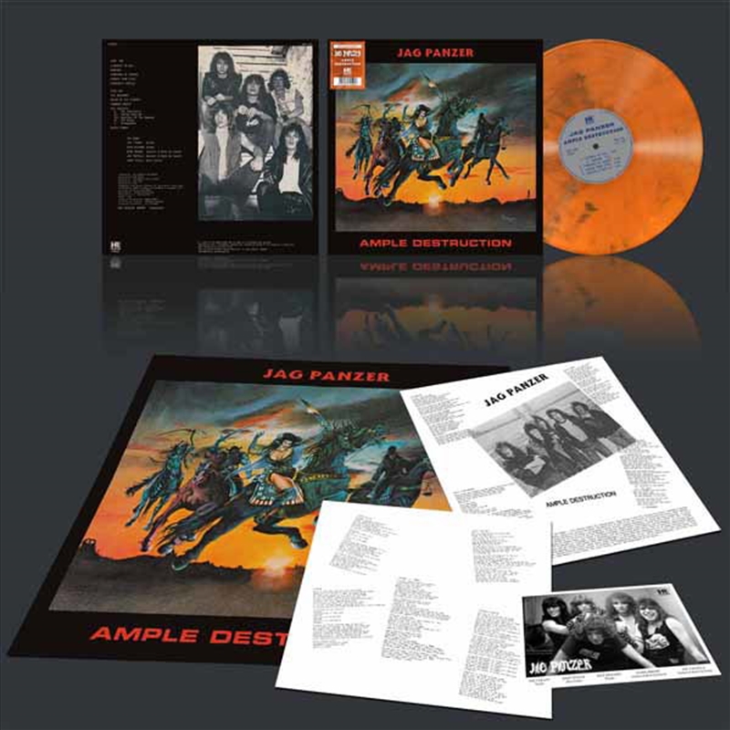 Ample Destruction - Orange Smoke Vinyl/Product Detail/Hard Rock