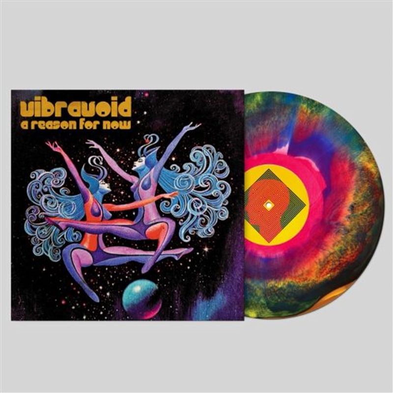 A Reason For Now - Love Glow Vinyl/Product Detail/Rock/Pop
